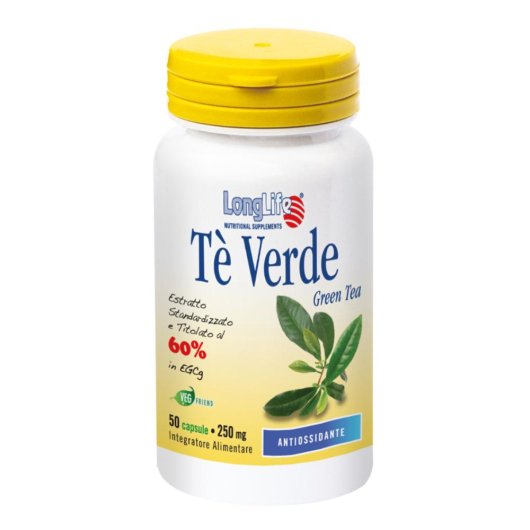 Longlife Te Verde 50cps Veg