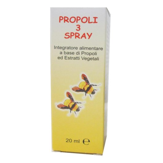 PROPOLI 3 SPRAY 20ML STUDIO3