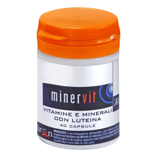 Kiron Minervit 40cpr