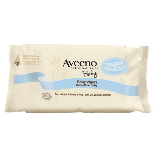 Aveeno Baby Salviettine 72pz