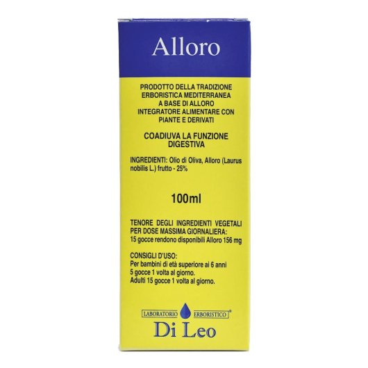 Alloro 100ml Di Leo