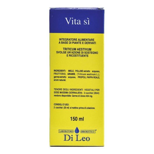 Vita Si' 150ml Di Leo