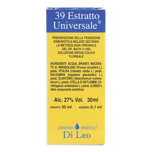 Estratto Universale30ml Di Leo