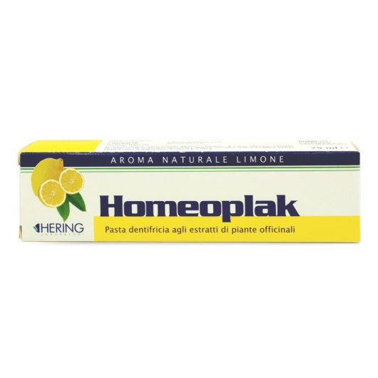 HOMEOPLAK DENTIFRICIO LIMONE