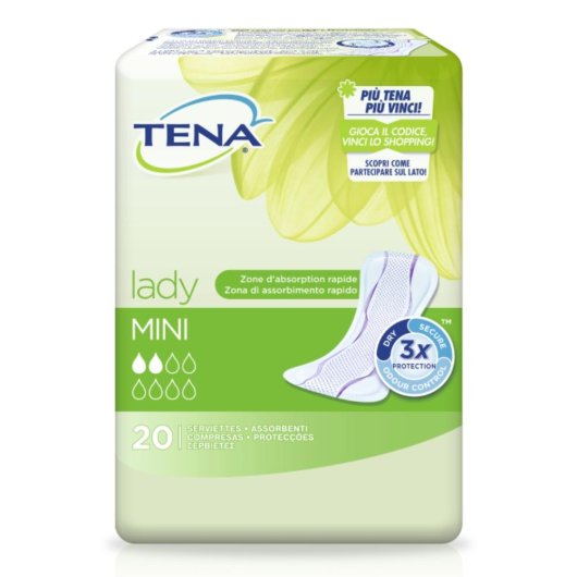 Tena Lady Mini 20pz