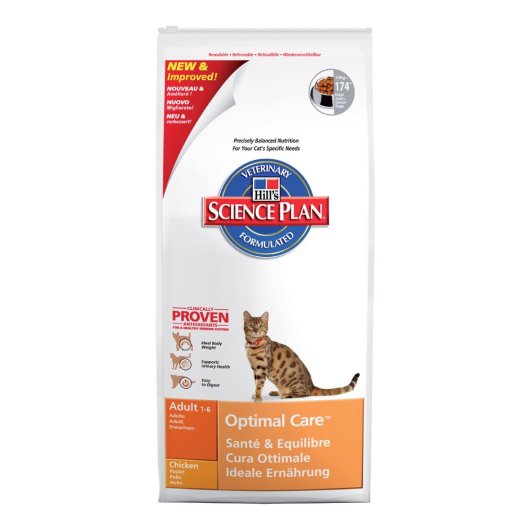 SP FELINE AD OPTC CHK 10KG