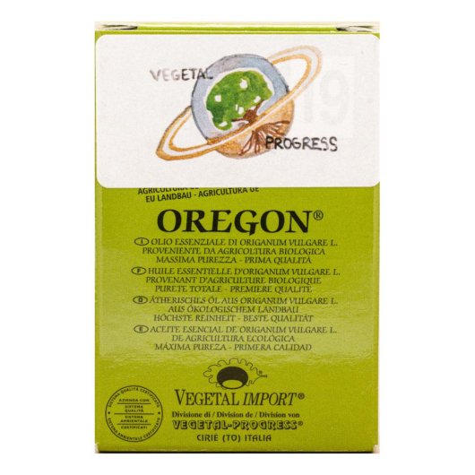 Oregon Olio Essenziale Origano 10ml Oregon Olio Essenziale Origano 10ml