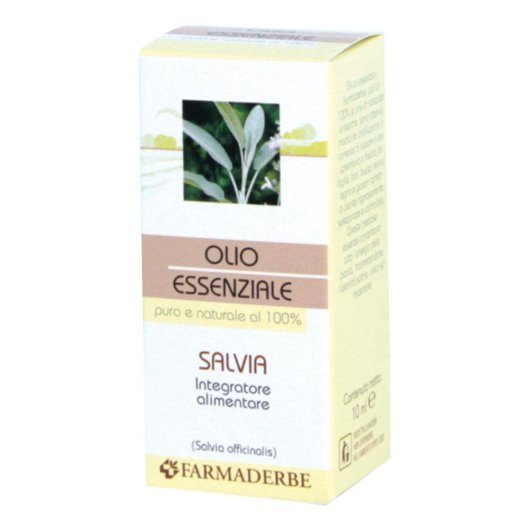 FARMADERBE OLIO ESS SALVIA