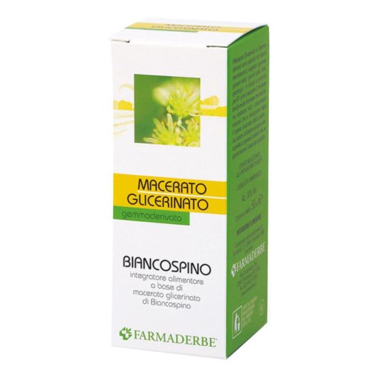FARMADERBE BIANCOSPINO 50ML MG FARMADERBE BIANCOSPINO 50ML MG