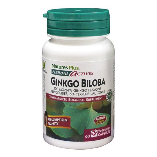 HERBAL ACTIVES GINK BIL60C LA