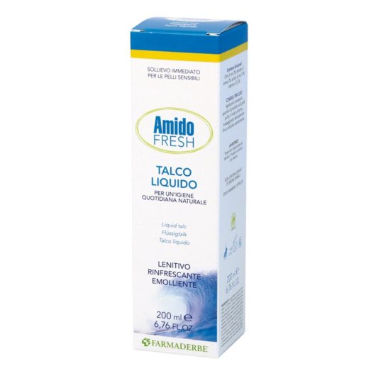 AMIDOFRESH TALCO LIQ 200ML