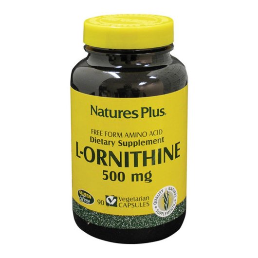 L Ornitina 500 Mg 90cps