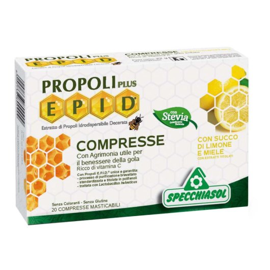 Epid Compresse Mie Lim 20cpr