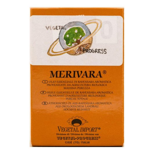 Merivara Olio Essenziale di Ravensara Bio 10ml