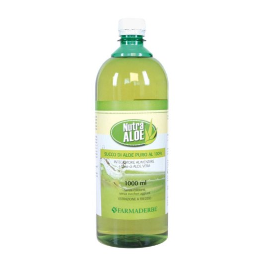 Aloe Succo 100% Aloe Vera 1l