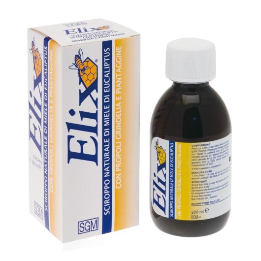 ELIX SCIROPPO NATURALE 200ML