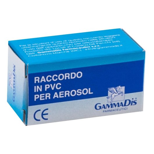 RACCORDO AEROSOL IN GOMMA