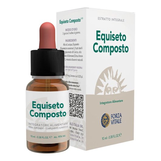 Equiseto Comp Ecosol Gocce10ml