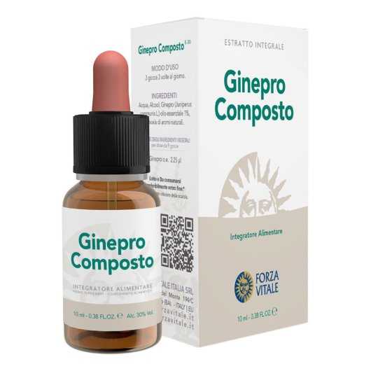 GINEPRO COMP ECOSOL GOCCE 10ML