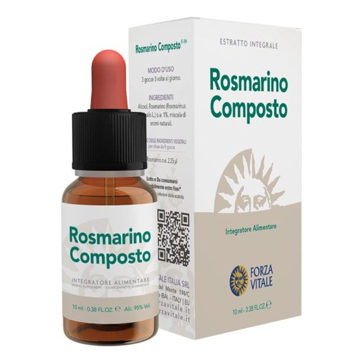 Rosmarino Composto Ecosol Gtt