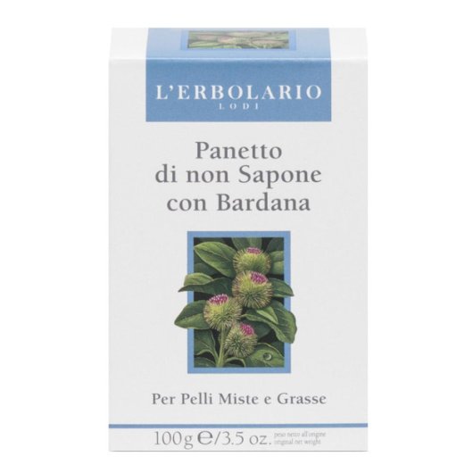 PANETTO NON SAP BARDANA 100G