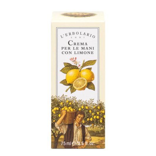 Crema Mani Limone 75ml