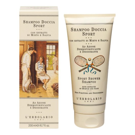 SHAMPOO DOCCIA SPORT 200ML