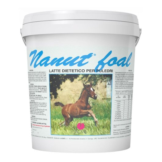 NANUT FOAL LATTE POLV. 5KG.