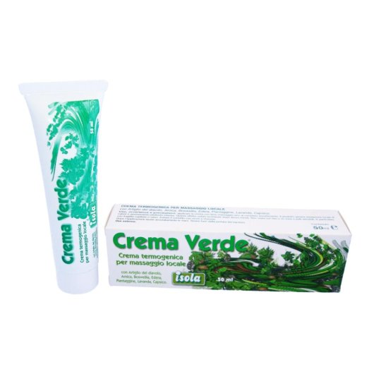 Crema Verde 50ml Massag/riscal