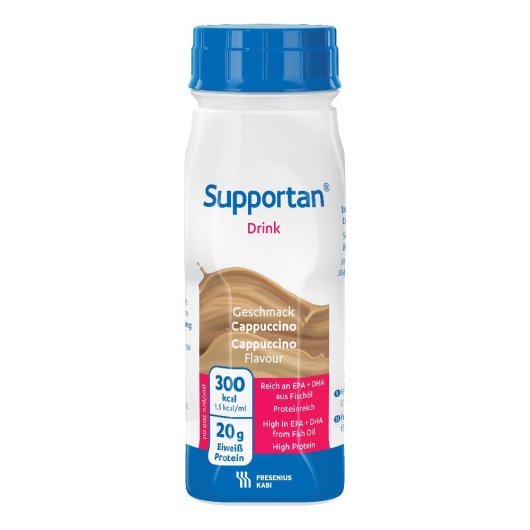 SUPPORTAN DRINK CAPP 4X200ML