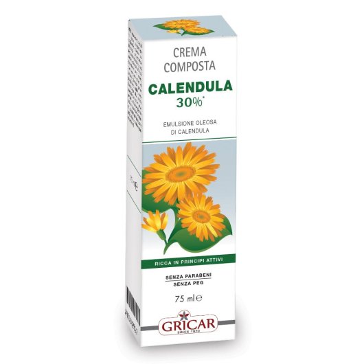 Calendula Cr Comp Viso 75g