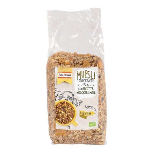 MUESLI CROCCANTEFAMIGLIA750G