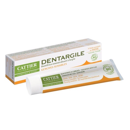 DENTIFRICIO SALVIA/ARGILLA 100