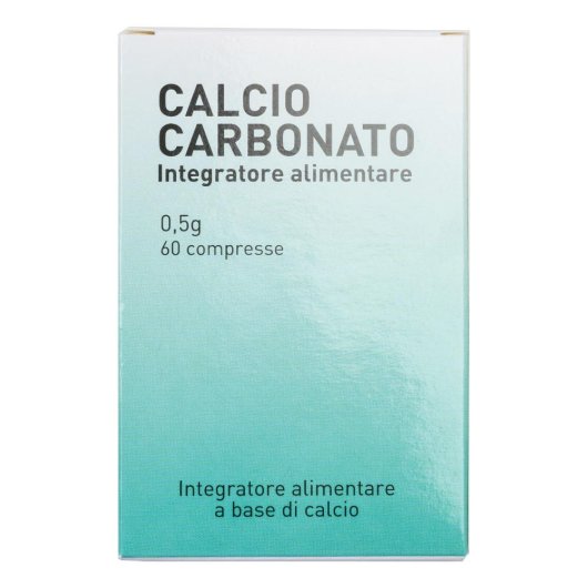 CALCIO CARBONATO 60CPR