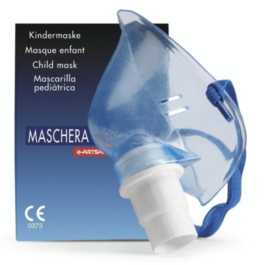 Maschera Aerosol Bambino