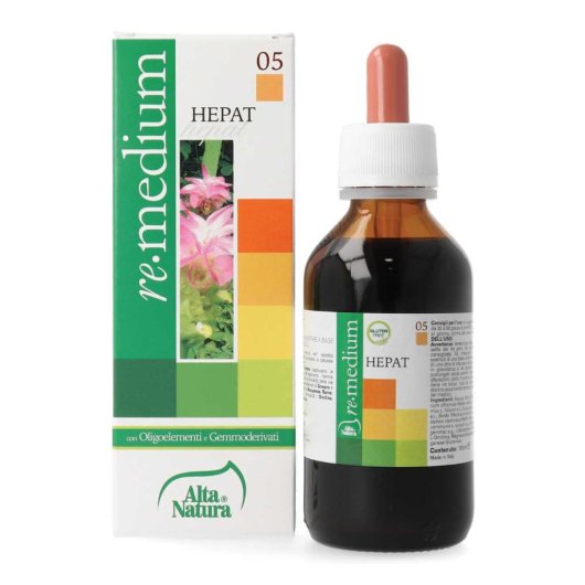 Remedium 05 Hepat 100ml    