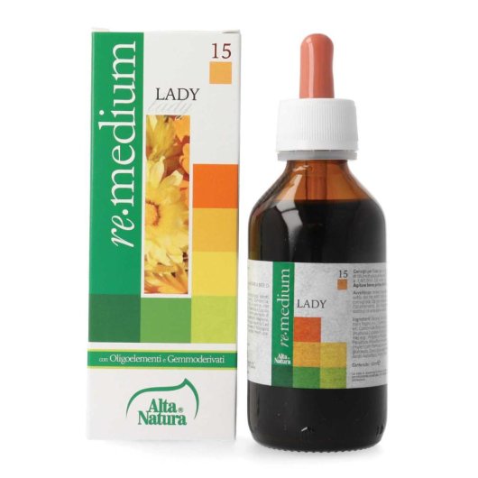 REMEDIUM 15 LADY 100ML