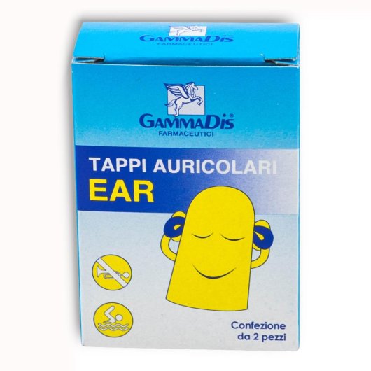 TAPPO AURICOLARE EAR 2PZ