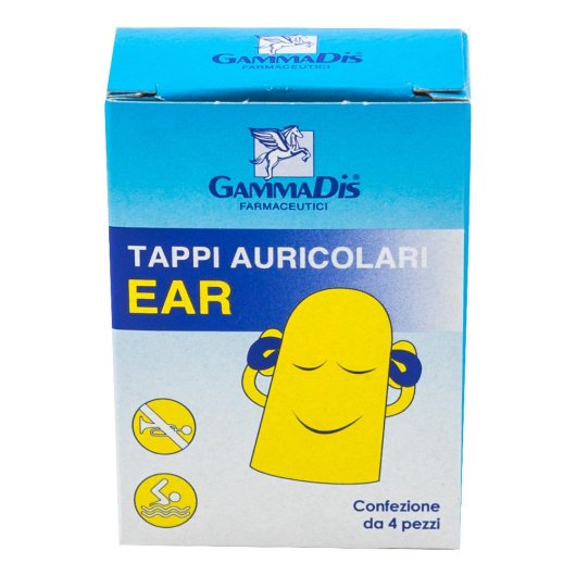 TAPPO AURICOLARE EAR 4PZ