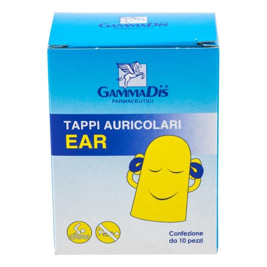 TAPPO AURICOLARE EAR 10PZ