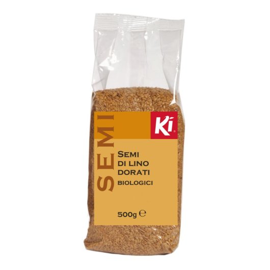 Ki Semi Di Lino Dorati 500g