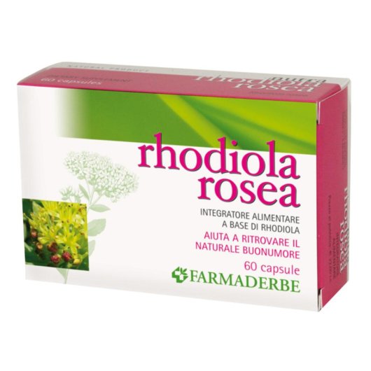 RHODIOLA ROSEA 60CPS 30G