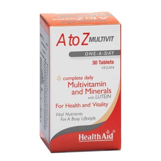 HEALTH AID*MULTIV A-Z 30TAV