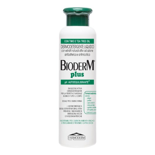 BIODERM PLUS ANTIBATTERICO 250