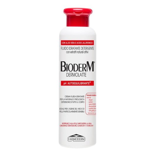 BIODERM DERMOLATTE CR FLU250ML