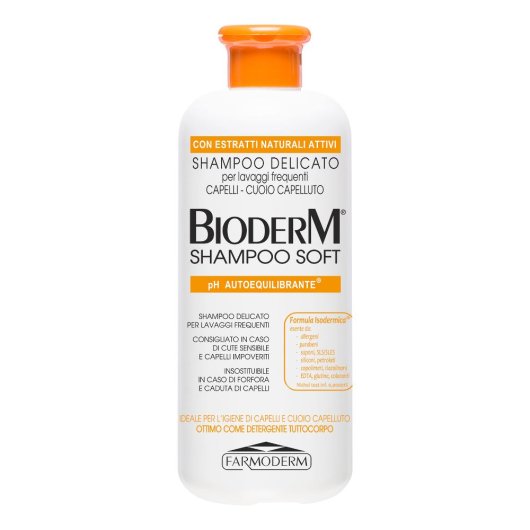 BIODERM SHAMPOO SOFT 500ML