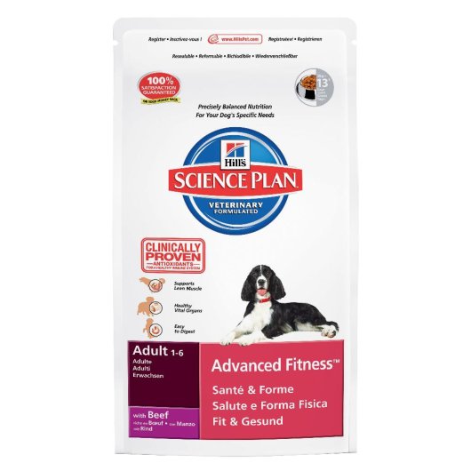 Sp Canine Ad Afit Beef 3kg