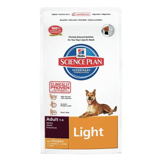 SP CANINE AD LIGHT CHK 3KG