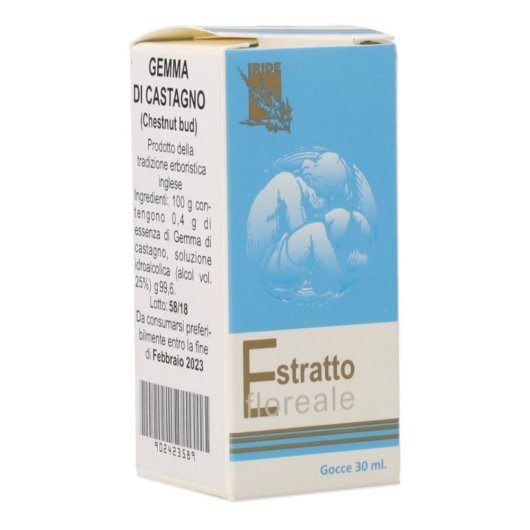 Castagno Gemme Gtt 30ml Nf