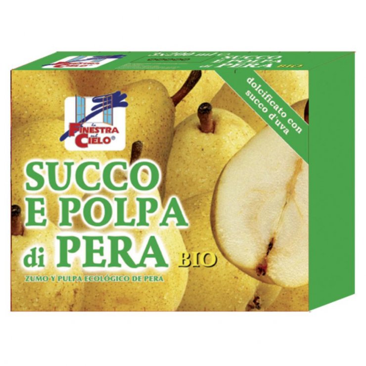 Succo Polpa Pera 3pz 200ml
